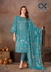 Maheruh By Al Karam Digital Printed Cotton Dress Material Wholesale Shop In Surat
